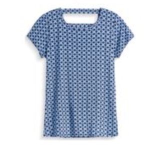 Stitch Fix Blue Knit Top